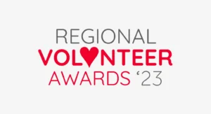 Regional Volunteer Award Banner