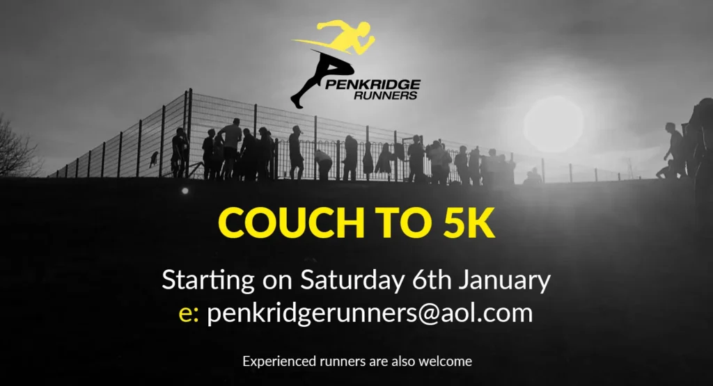 Couch to 5k Advert