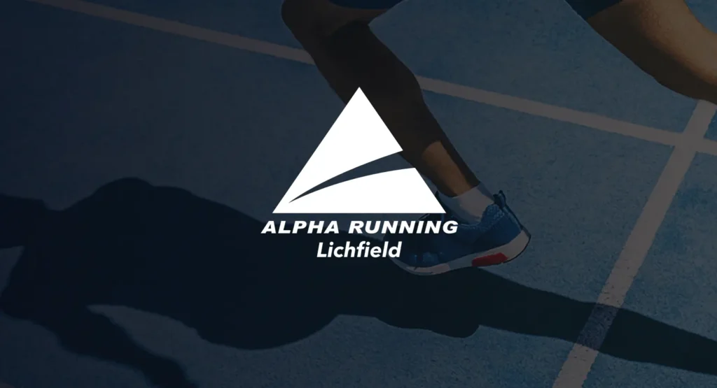 alpha running, lichfield