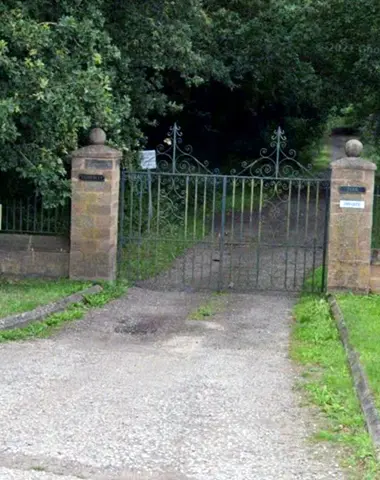 Teddesley Park Gate