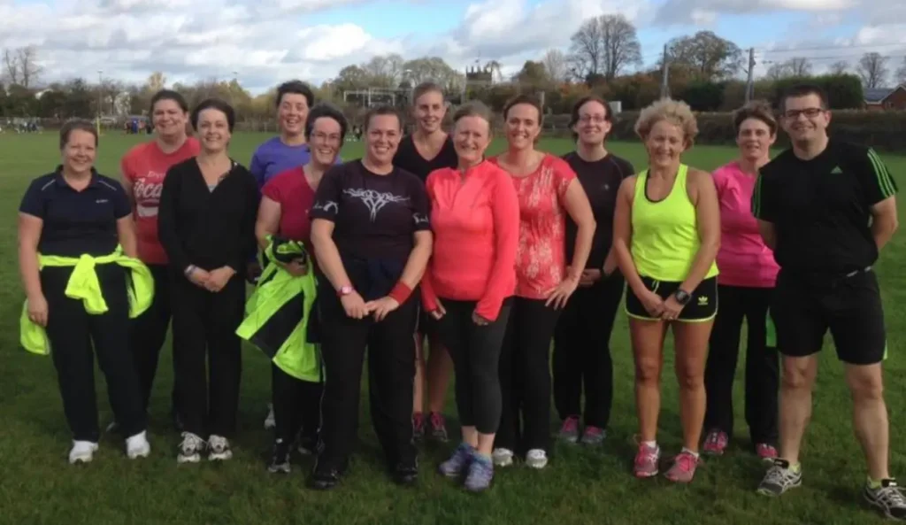 First PR Session - Fiona, Julie, Gail, Belinda, Lorna, Kate, Marie, Janice, Tracy, Carly, Mel, Paula, Russ