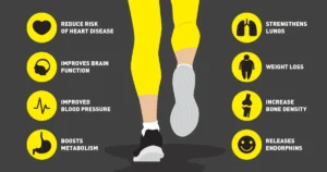 Running Benefits Infographic