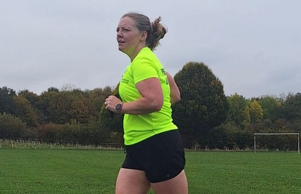 Clare Griffin - My Penkridge Runners Journey